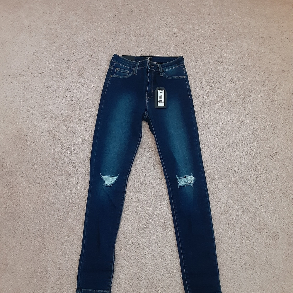 Just Black Jean's size 26 skinny